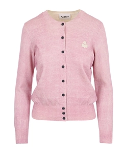 Long-Sleeved Knitted Cardigan