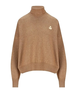 Isabel Marant ÉToile Logo Embroidered Jumper