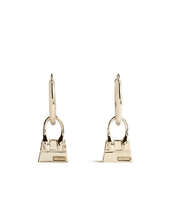 Les Creoles Chiquito Hoop Earrings