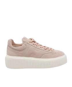 Hogan H-Stripes Lace-Up Sneakers