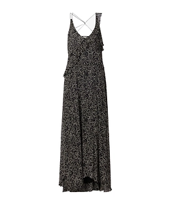 Isabel Marant ÉToile Luxie Gb Printed Midi Dress