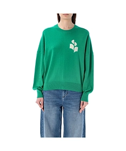 Marisans Logo-Intarsia Jumper