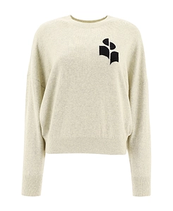 Isabel Marant ÉToile Marisans Logo Intarsia Knitted Jumper