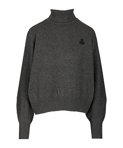 Isabel Marant ÉToile Logo Embroidered Jumper
