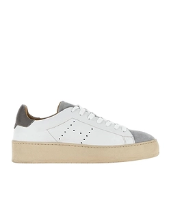 Hogan H672 Round Toe Lace-Up Sneakers