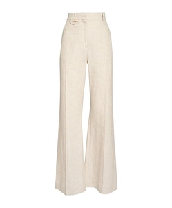 Crease Details Casual Pants