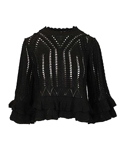 Isabel Marant ÉToile Norma Open-Knit Top