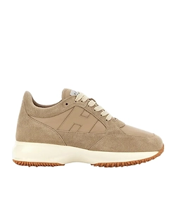 Hogan Interactive Lace-Up Sneakers