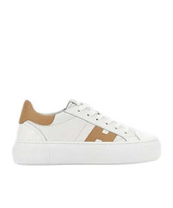 Hogan Logo Patch Lace-Up Sneakers