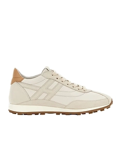 Hogan Low Top Lace Up Sneakers
