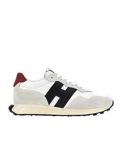 Hogan Low Top Lace Up Sneakers