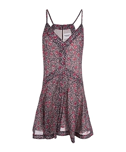 Isabel Marant Floral Printed Sleeveless Top