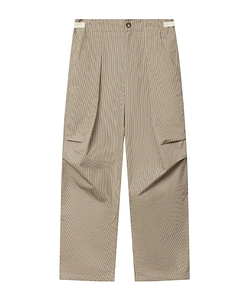 Side Pocket Casual Pants