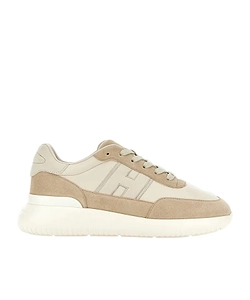 Hogan Panelled Low-Top Sneakers