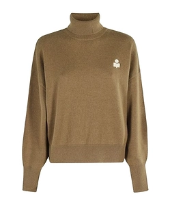 Isabel Marant ÉToile Logo Embroidered Jumper