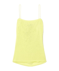 Jacquemus Draped Polka-Dot Motif Tank Top
