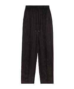 Zaylee Flowing Satin Pants