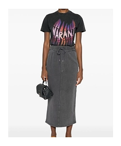 Isabel Marant ÉToile Zoeline Crewneck T-Shirt