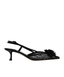 Jimmy Choo Mimmi 50 Slingback Pumps