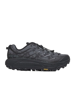 Hoka One One Stealth/Tech Mafate Three2 Low-Top Sneakers