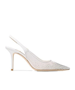 Love Sling Back 85 Pointed Toe High Heel Sandals