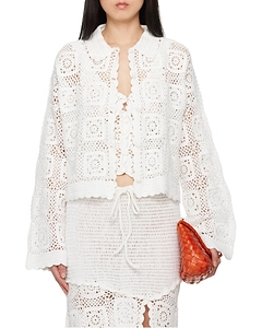 Rosie Crochet Cardigan