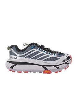 Hoka One One Round Toe Lace-Up Sneakers