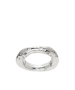 Cavern Hammered Detail Ring