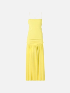 Jacquemus The Abiha Gathered Waist Dress