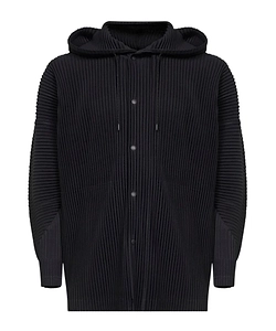 Homme Plissé Issey Miyake Monthly Colors February Hooded Jacket
