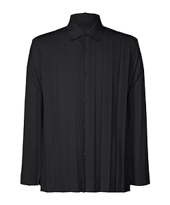 Homme Plissé Issey Miyake Edge Ensemble Shirt
