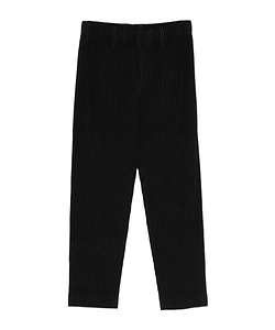 Homme Plissé Issey Miyake Pleated Straight Leg Trousers