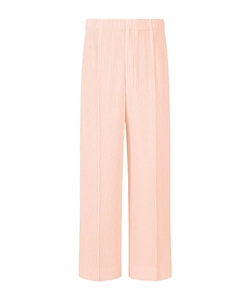 Homme Plissé Issey Miyake Wide Leg Pleated Pants
