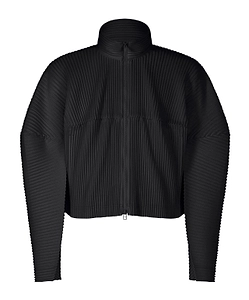 Kinetic Sculpture Long-Sleeved Casual Jacket