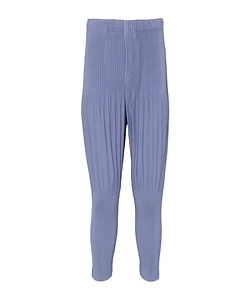 Pleated Tapared Trousers