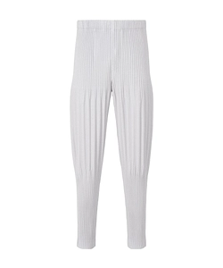 Pleated Tapered Trousers