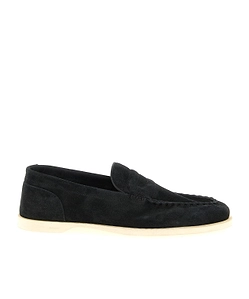 Padded Stitching Loafers