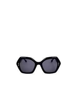 Isabel Marant Geometric Frame Sunglasses