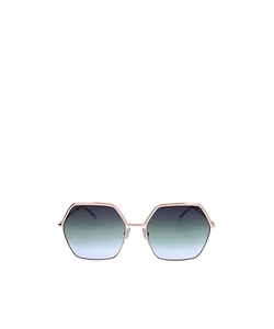 Isabel Marant Hexagonal Frame Sunglasses