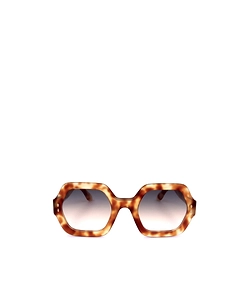 Isabel Marant Hexagonal Frame Sunglasses
