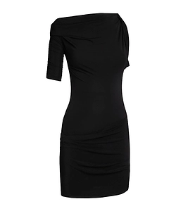 La Mini Robe Drapeado Jersey Dress