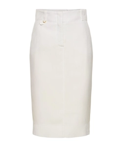 La Jupe Midi Bari Medium Length Skirt