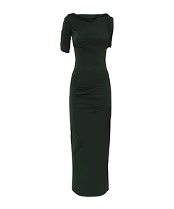 La Robe Drapeado Long Dress