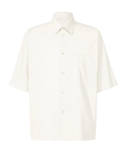 Homme Plissé Issey Miyake Short Sleeved Buttoned Shirt