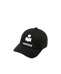 Isabel Marant Logo Embroidered Baseball Cap