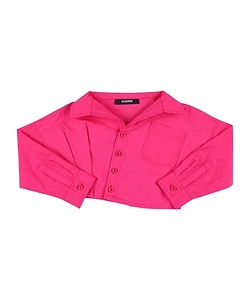 Lapel Long Sleeve Shirt
