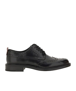 Hugo Almond Toe Lace-Up Derby Shoes