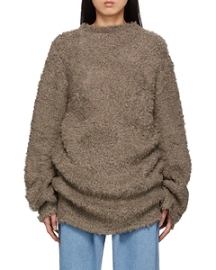 Logo Round-Neck Knitted Sweater