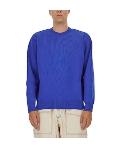 Isabel Marant Logo Jacquard Crewneck Jumper