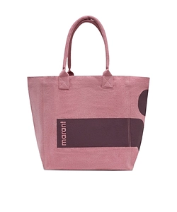 Isabel Marant Logo Printed Tote Bag
